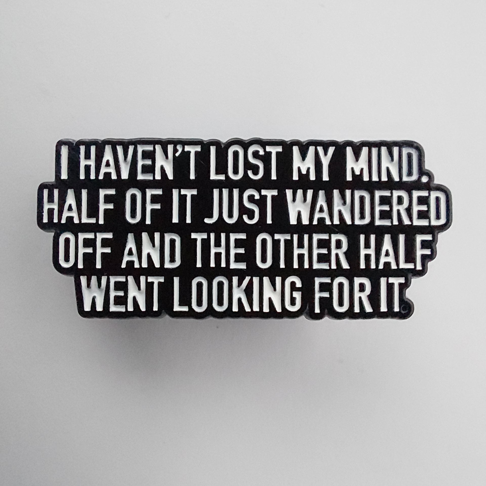 ADHD / Autism Related Enamel Pins
