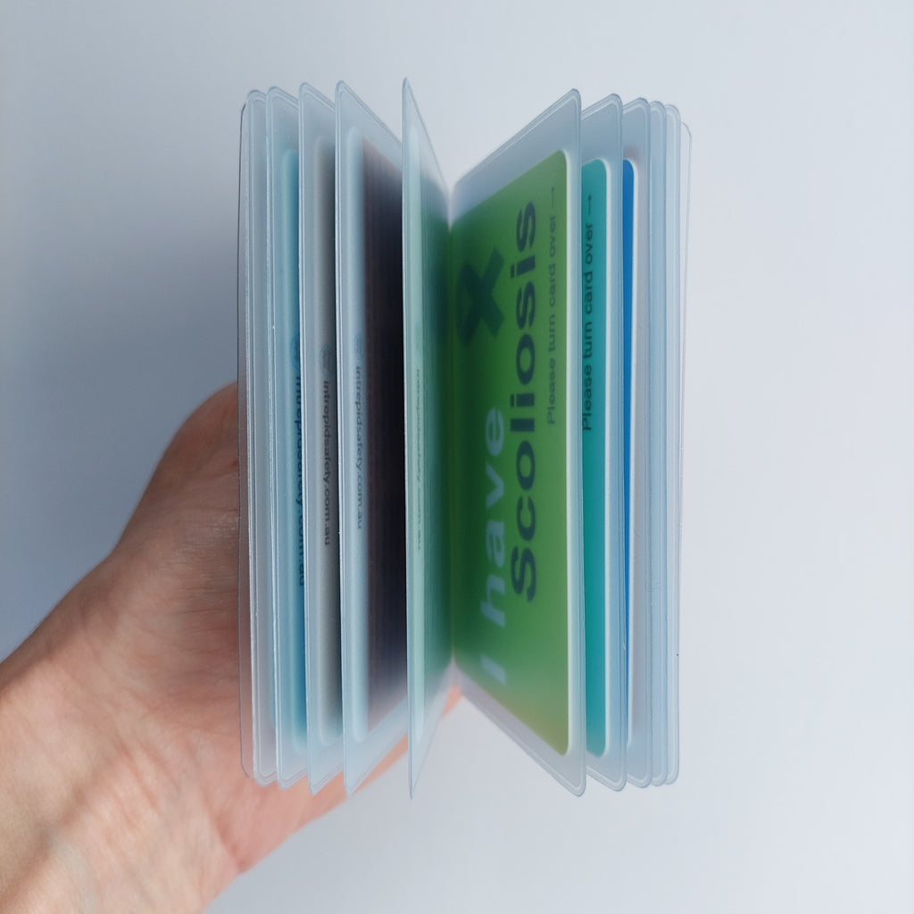 *NEW* Card Holder (10 Card Sleeves)