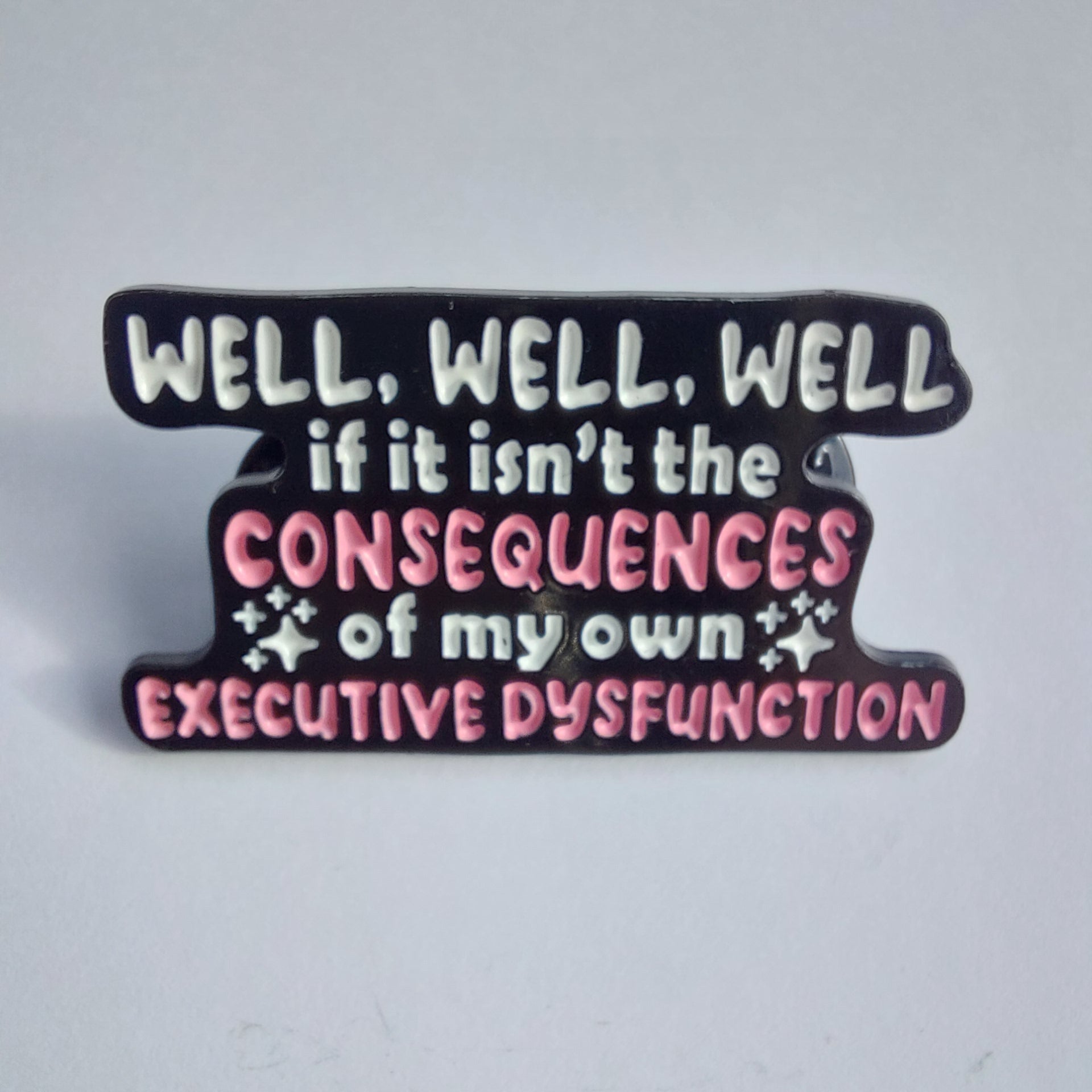 ADHD / Autism Related Enamel Pins