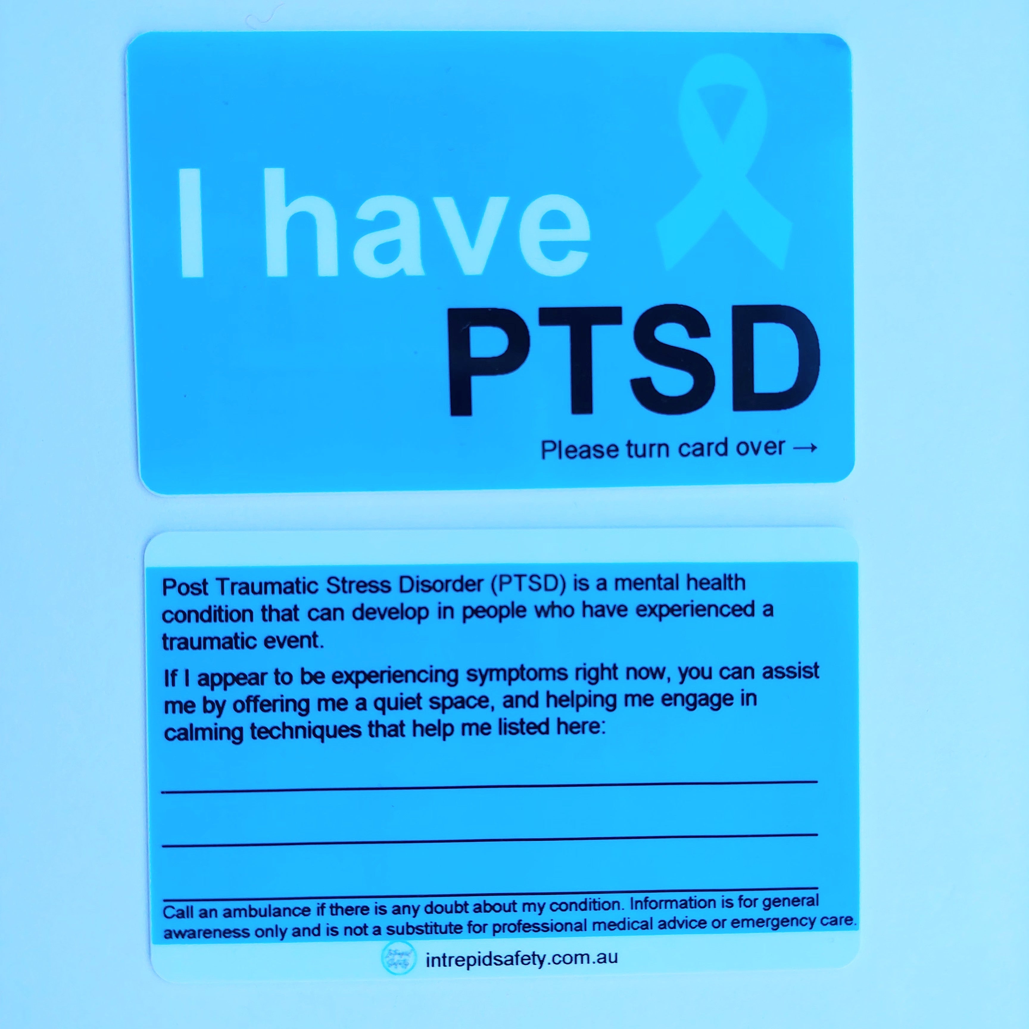 Awareness Cards