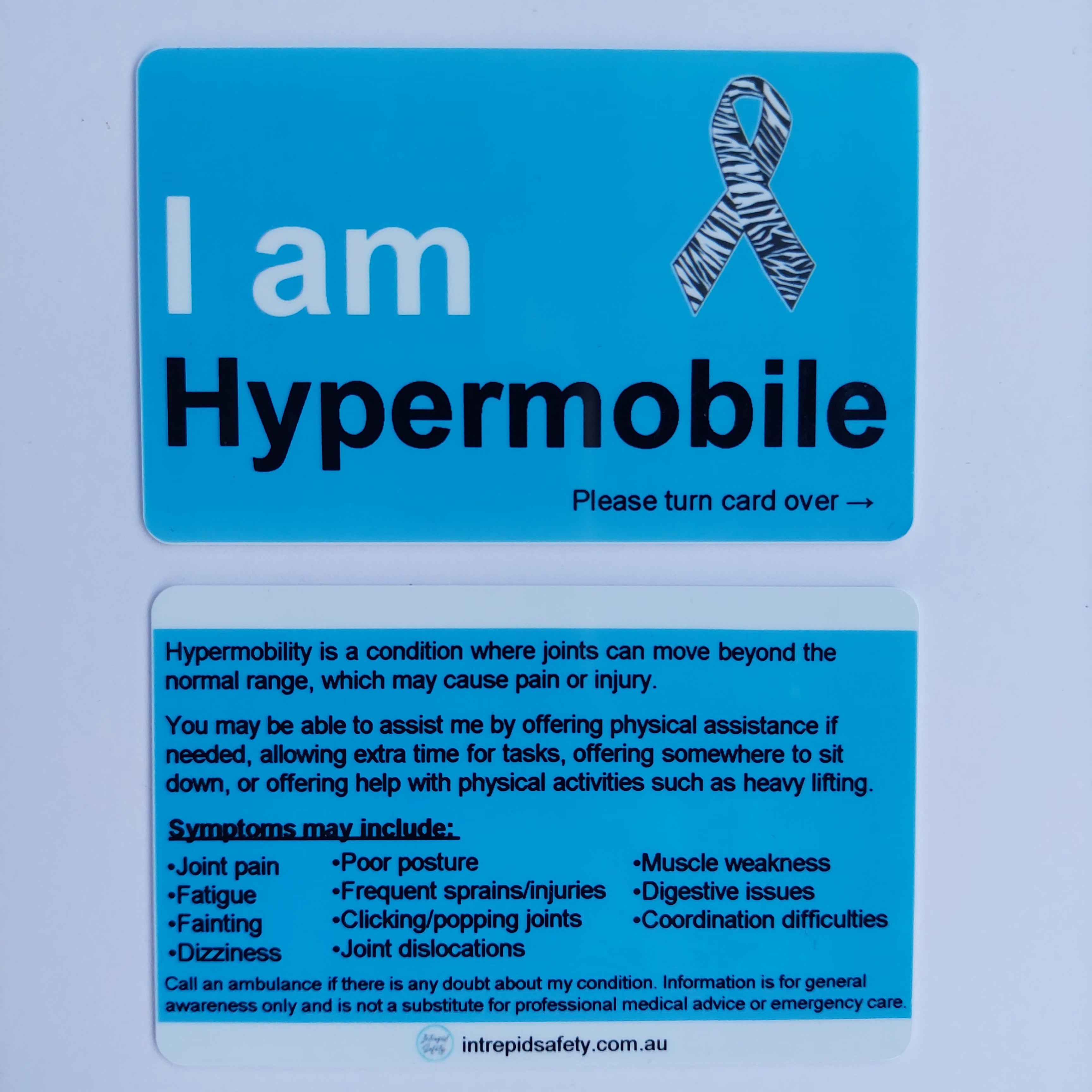 Awareness Cards (Letters A - H)