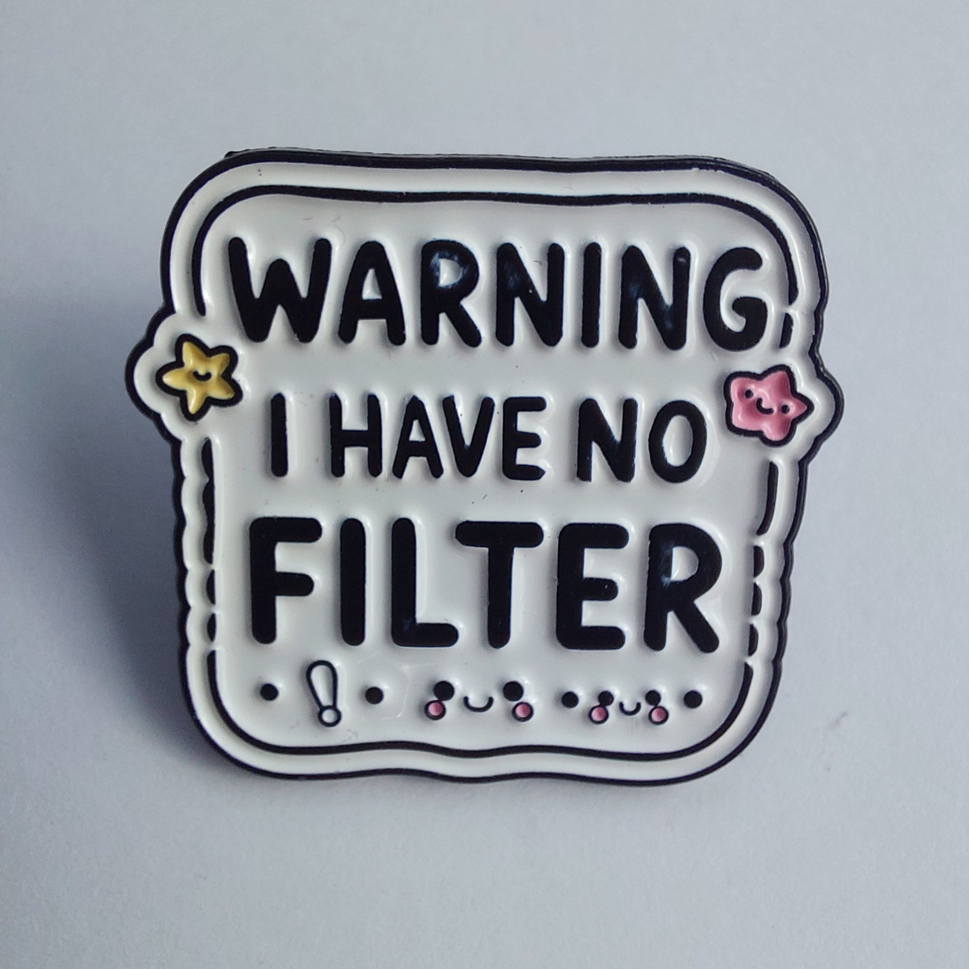 ADHD / Autism Related Enamel Pins