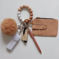 "Iced Latte" Safety Keychain