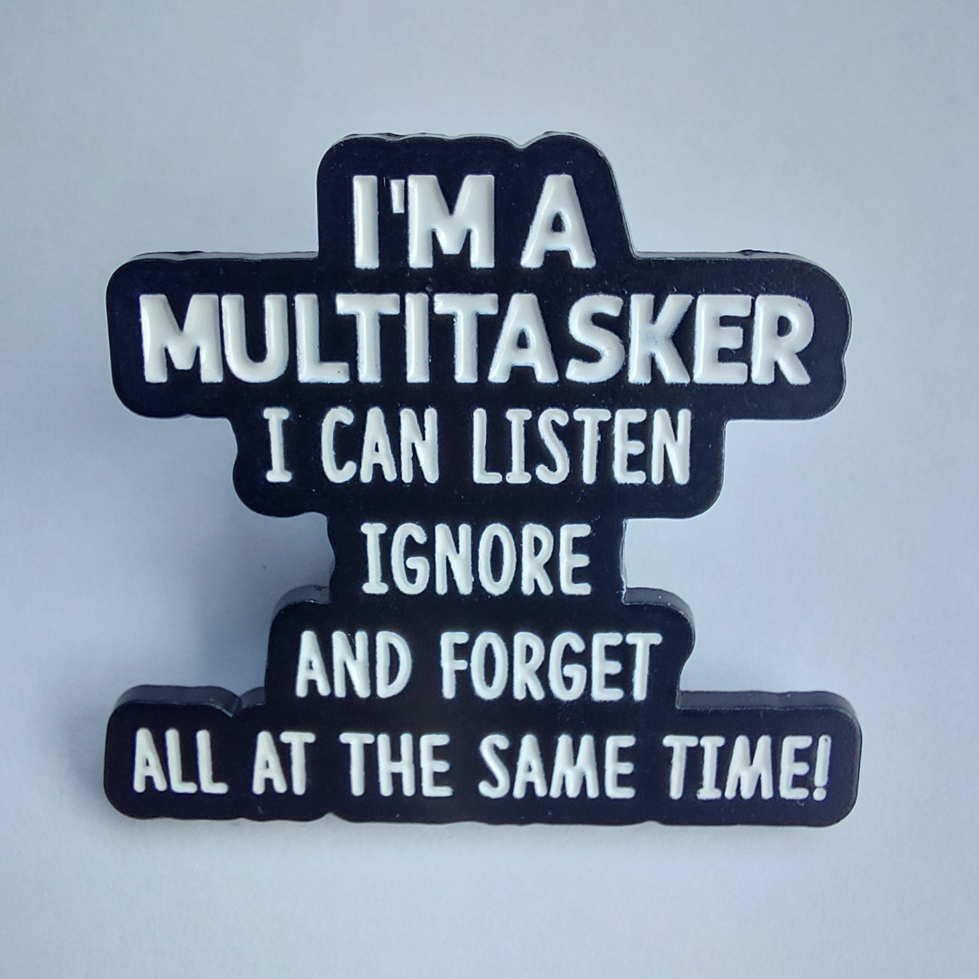 ADHD / Autism Related Enamel Pins