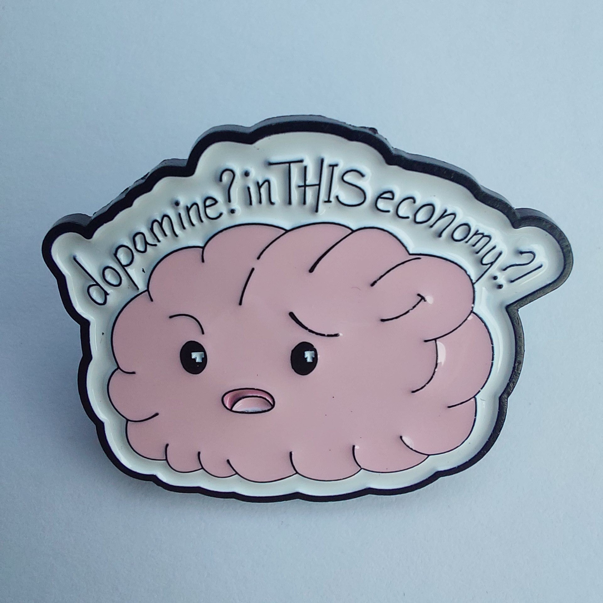 ADHD / Autism Related Enamel Pins