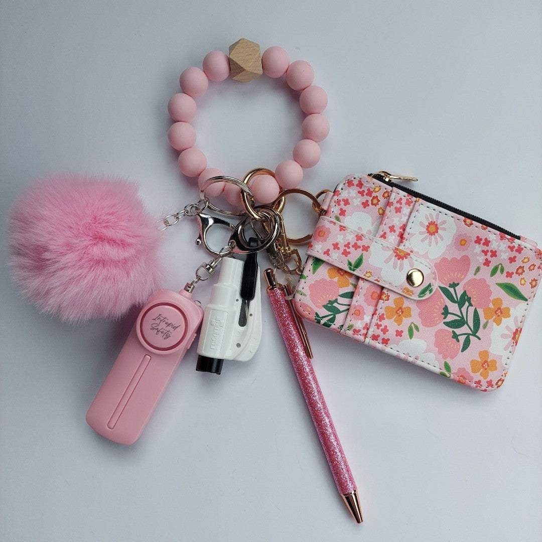 *NEW* "Pink Petals" Safety Keychain