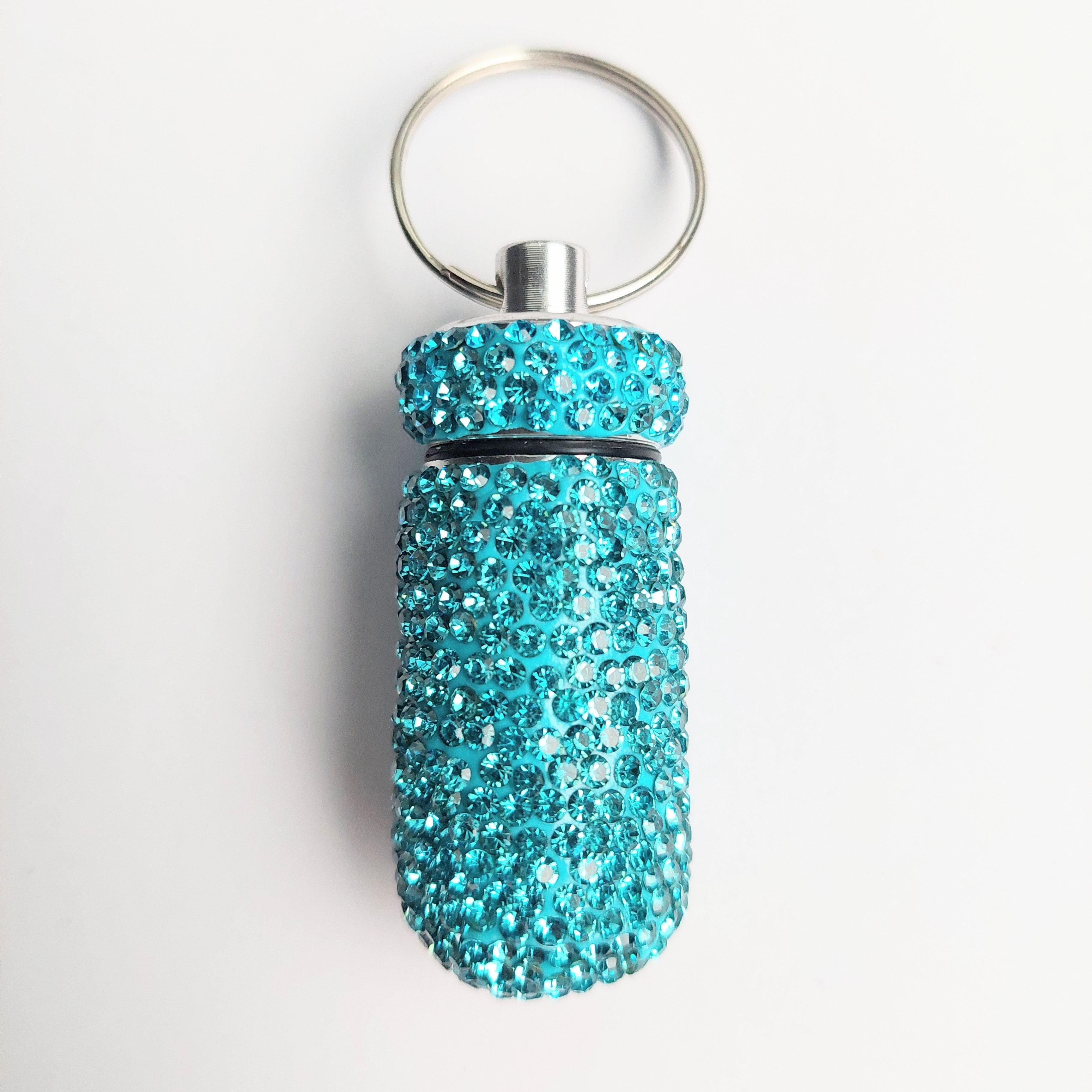 Medication/Mint Holders (Rhinestone)