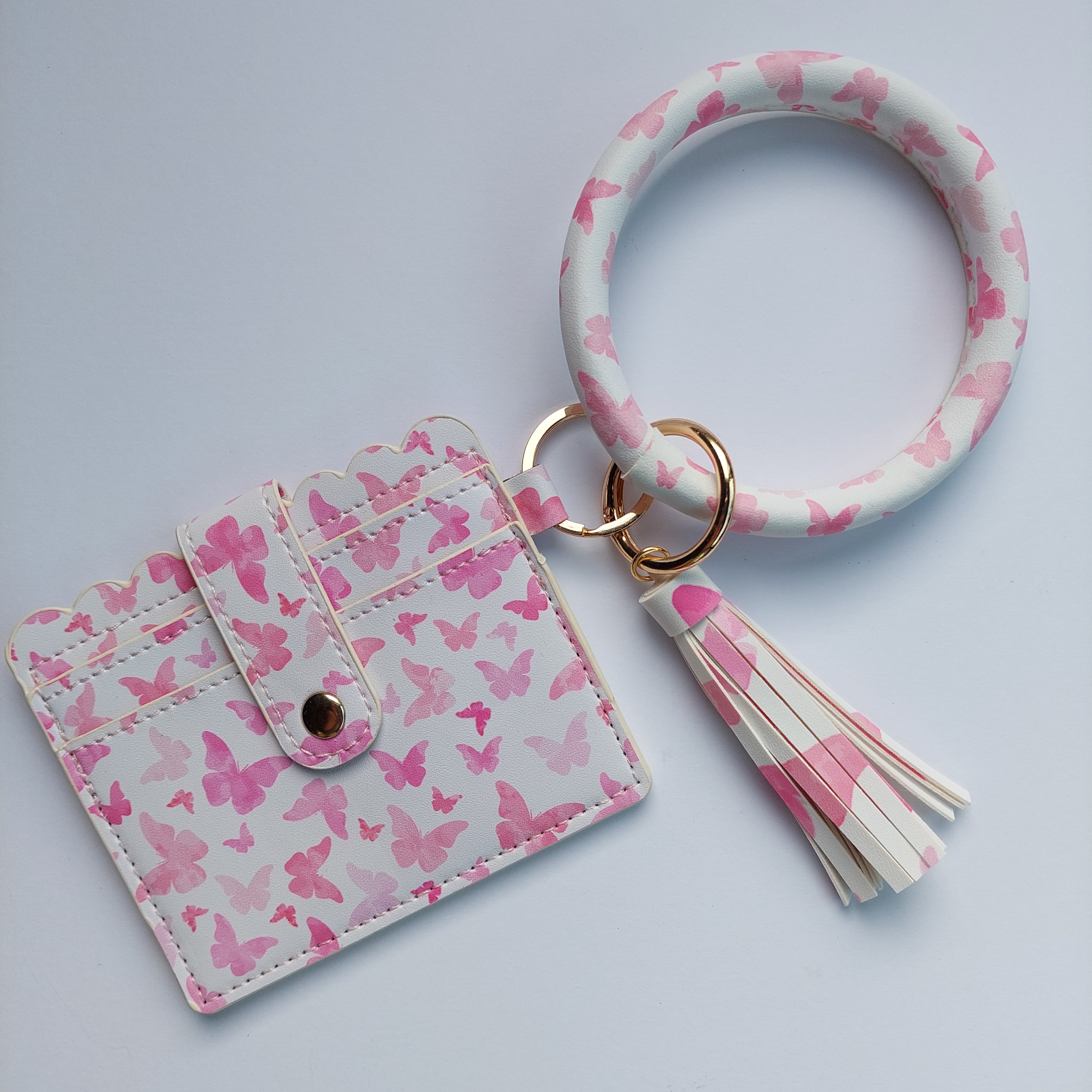 Wristlet and Wallet Sets