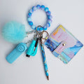 "Blue Marble" Safety Keychain