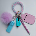 "Aurora" (Glow in the dark) Safety Keychain