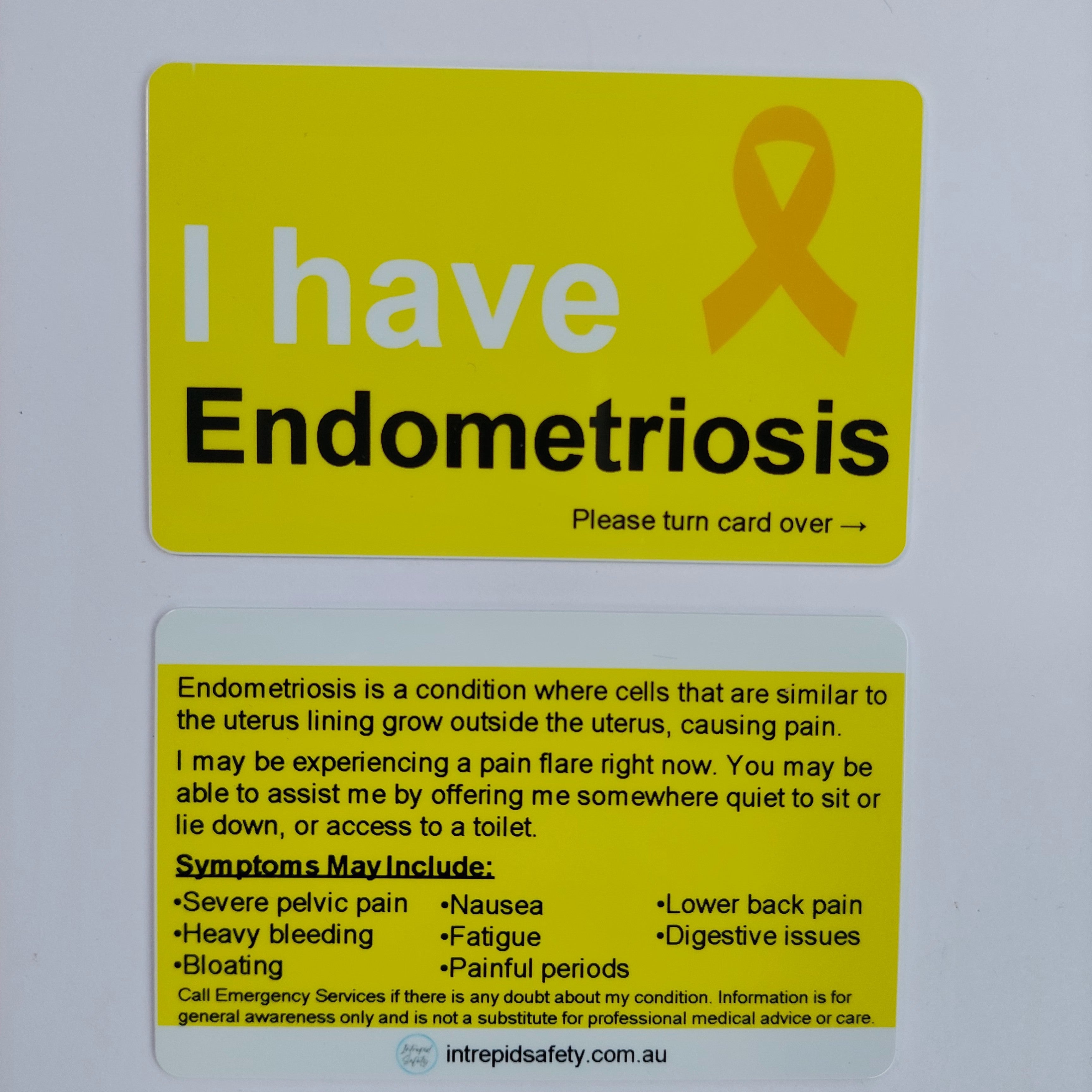 Awareness Cards (Letters A - H)