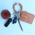 "Coffee" Safety Keychain