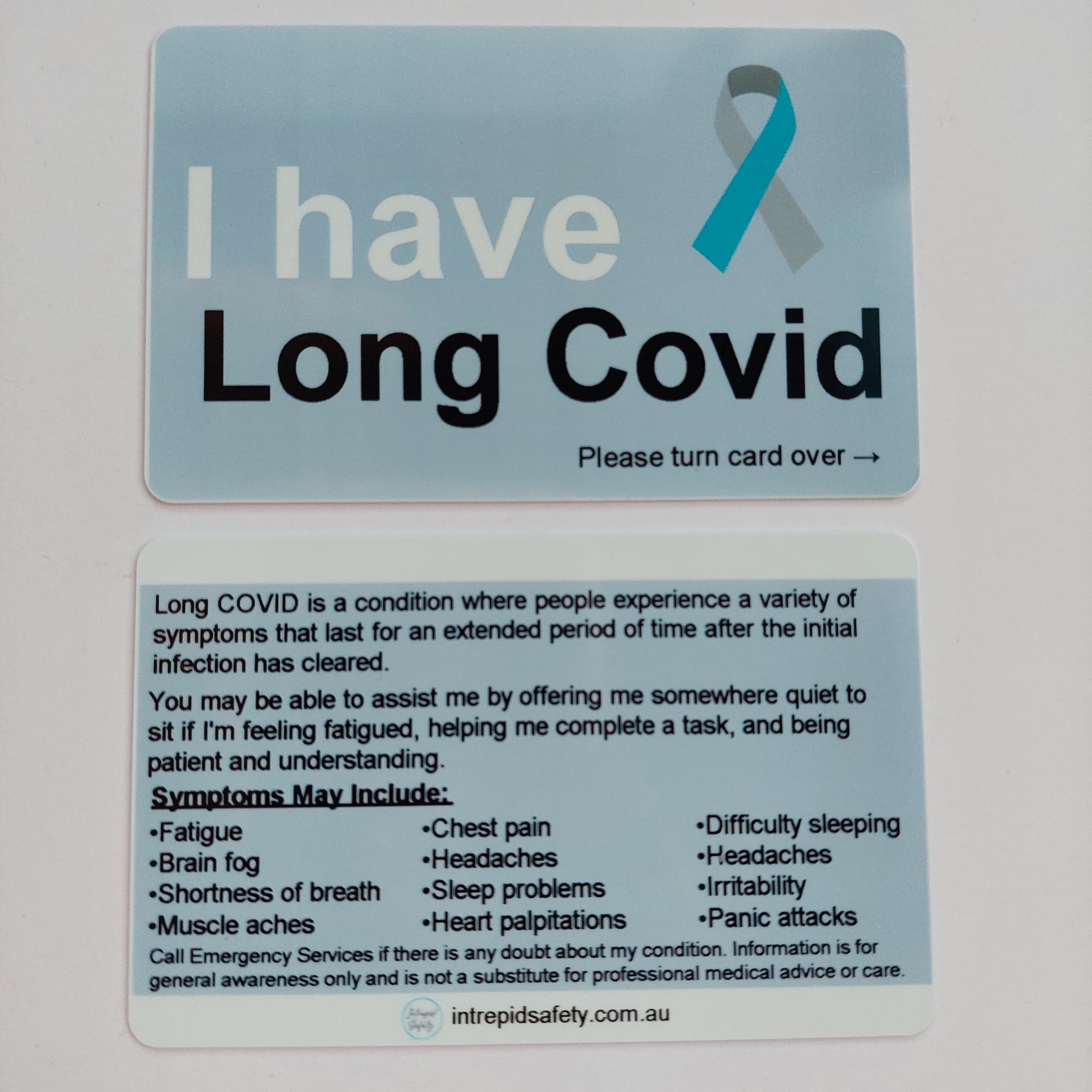 Awareness Cards