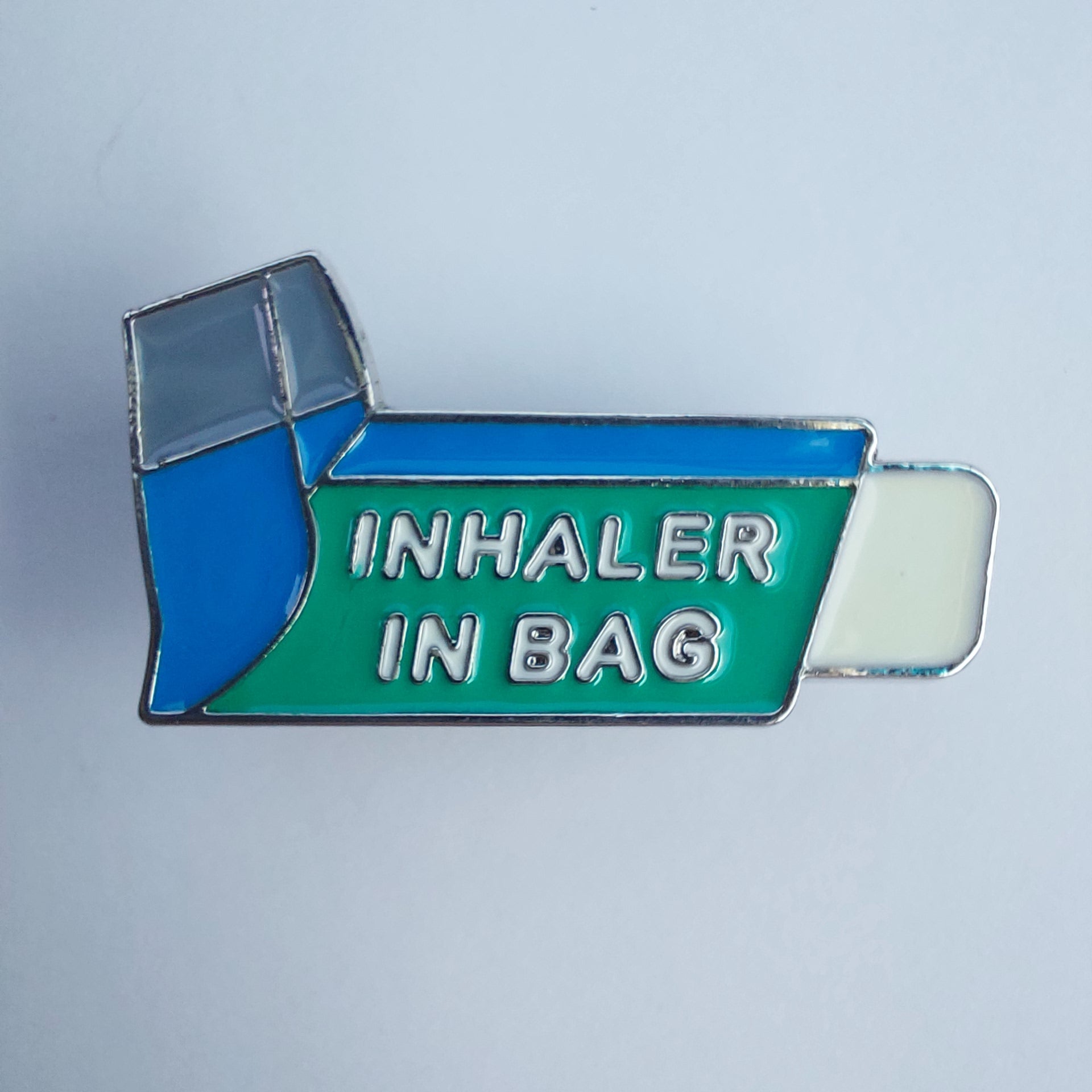 Inhaler In bag / Epipen In Bag Pins