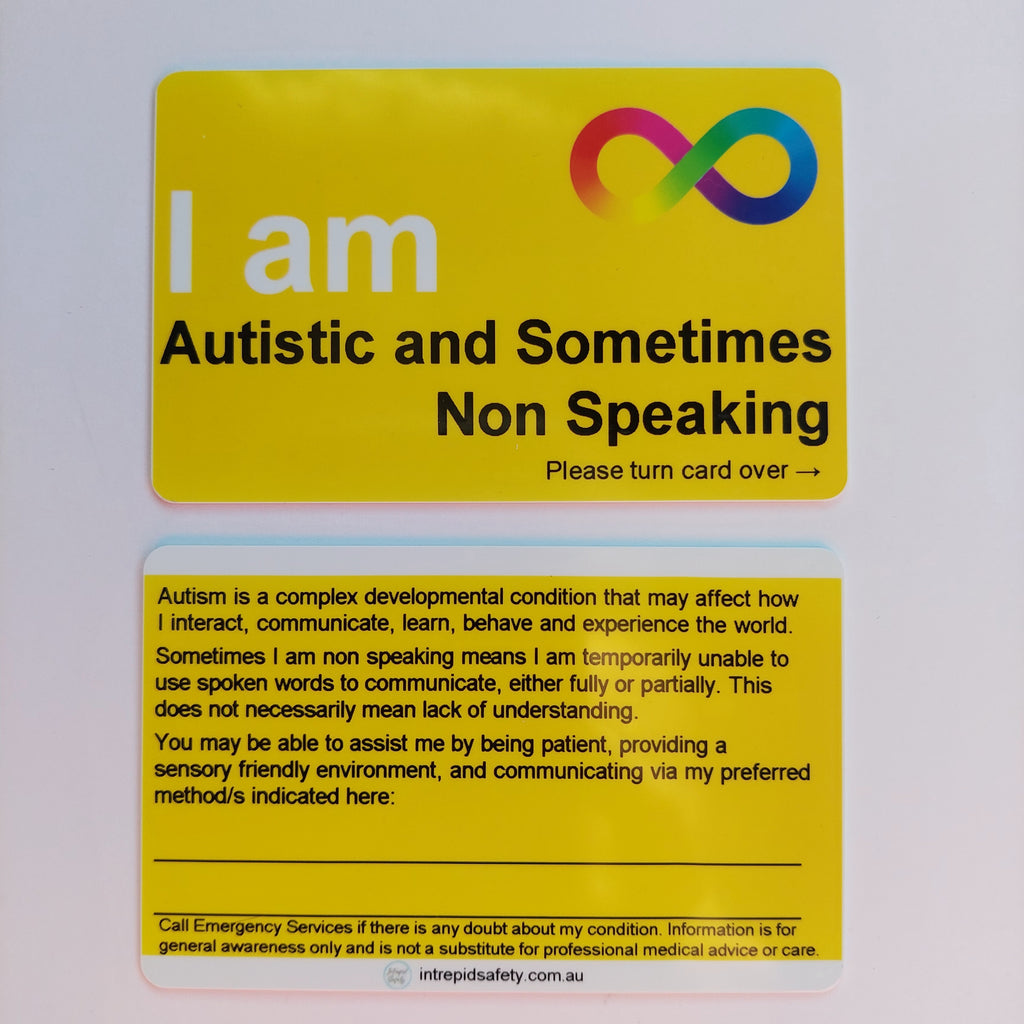 Awareness Cards