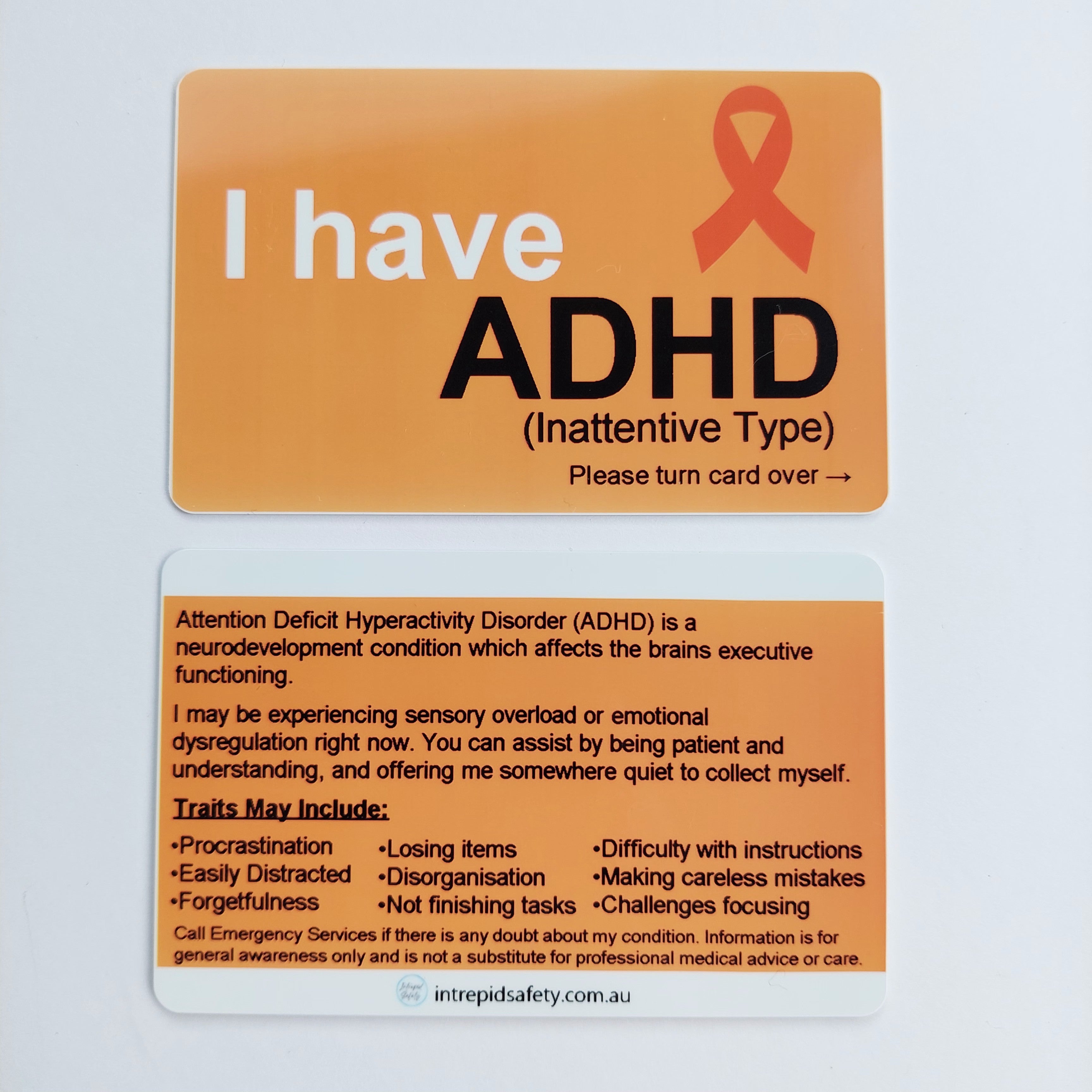 Awareness Cards