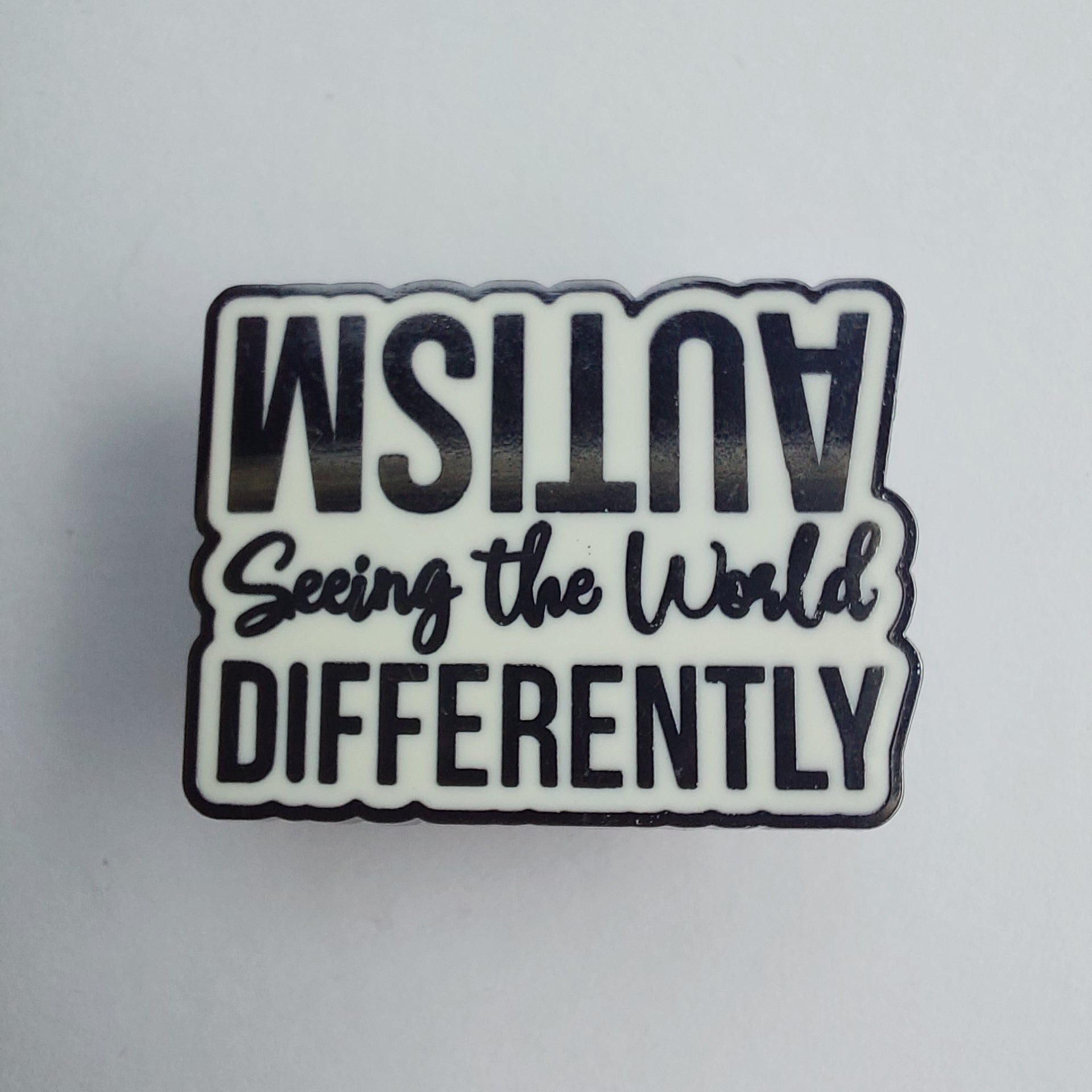 ADHD / Autism Related Enamel Pins