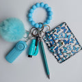 "Blue Butterfly" Safety Keychain