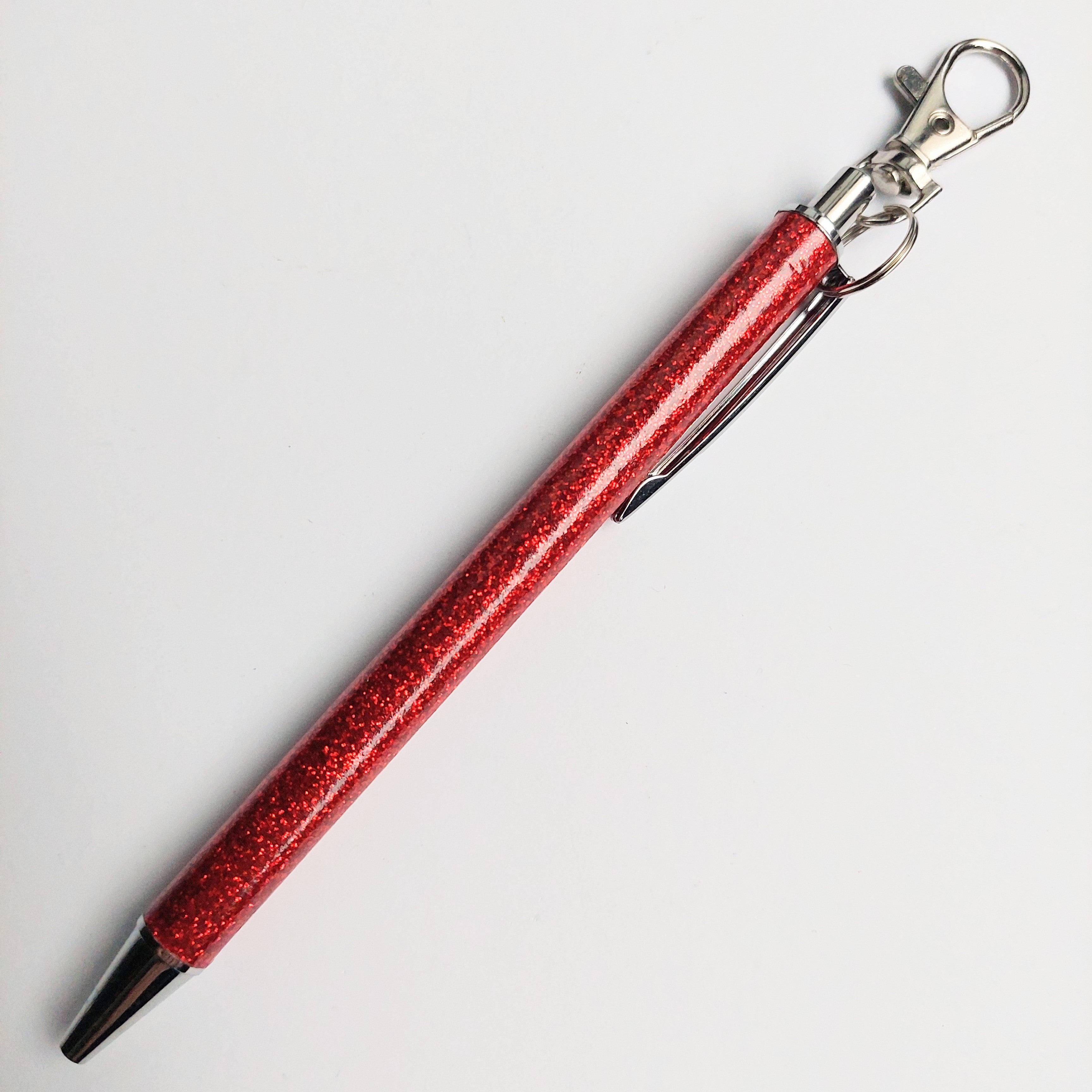 Pens on Keyrings