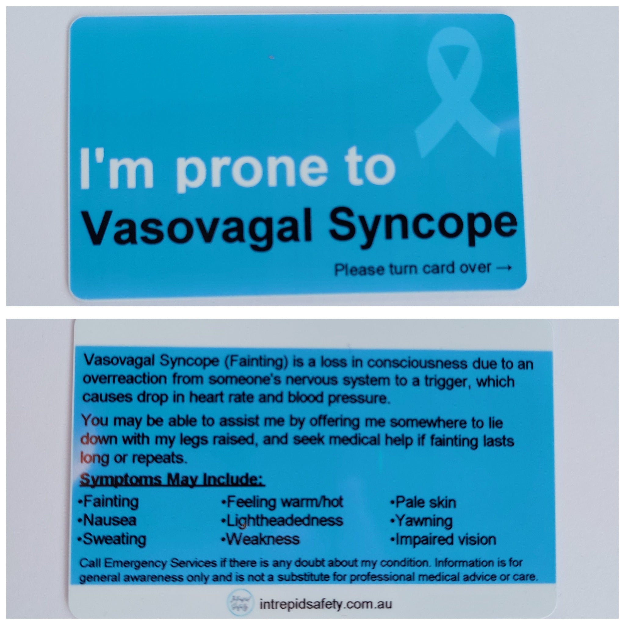 Awareness Cards - PLEASE READ FULL DESCRIPTION