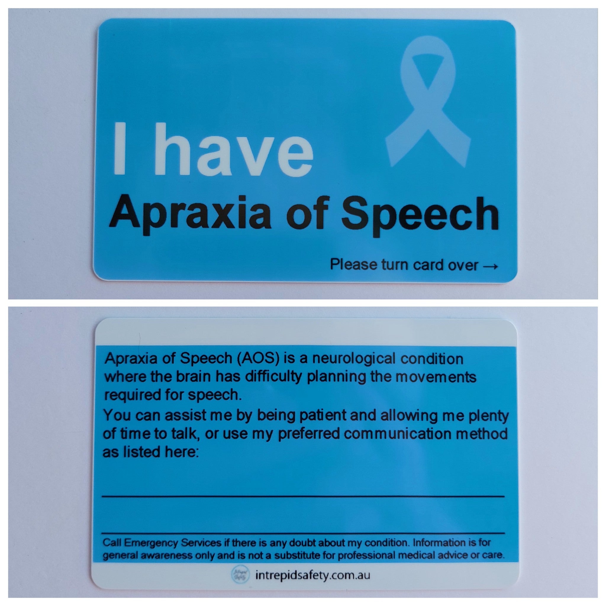 Awareness Cards