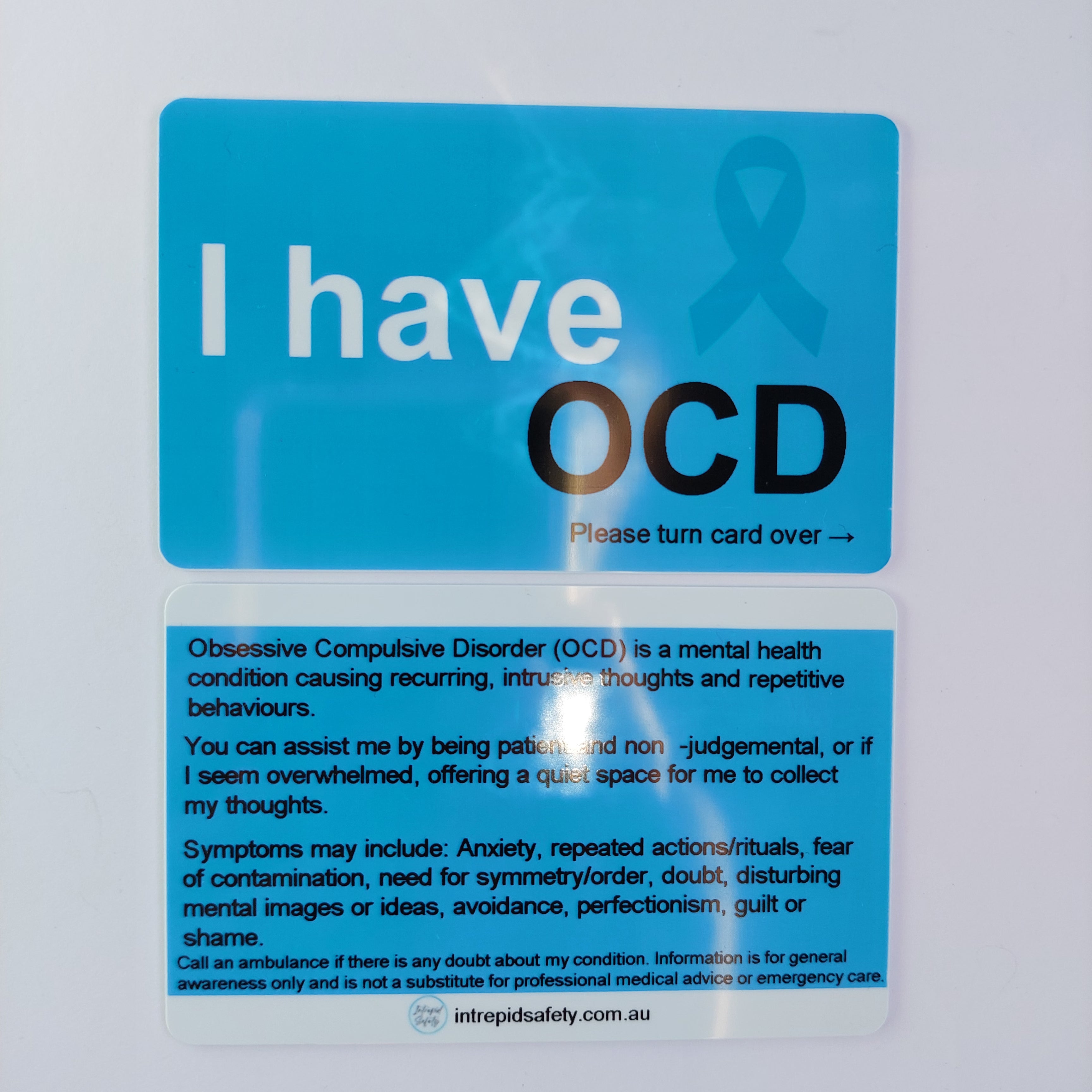 Awareness Cards (Letters I - Z)