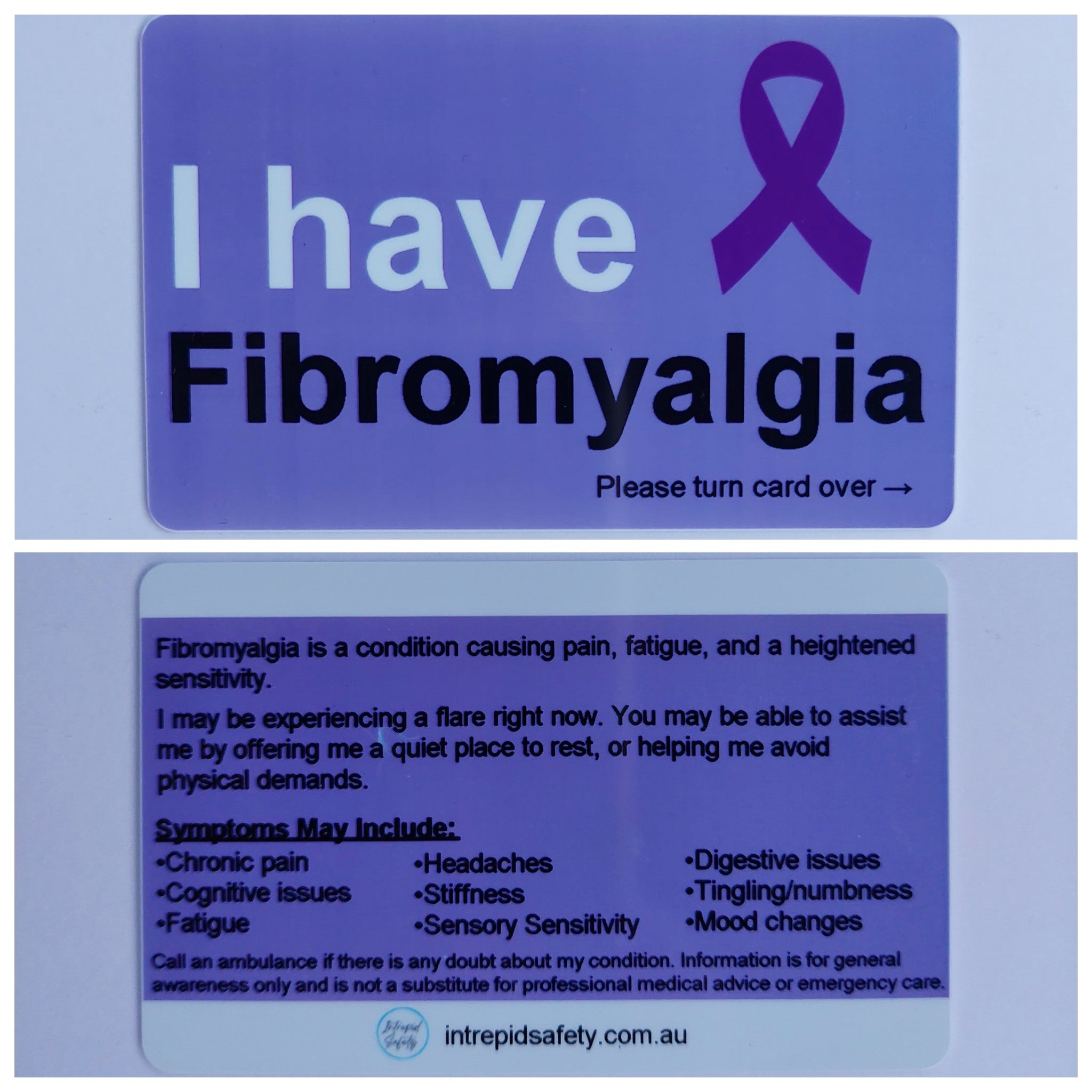 Awareness Cards (Letters A - H)