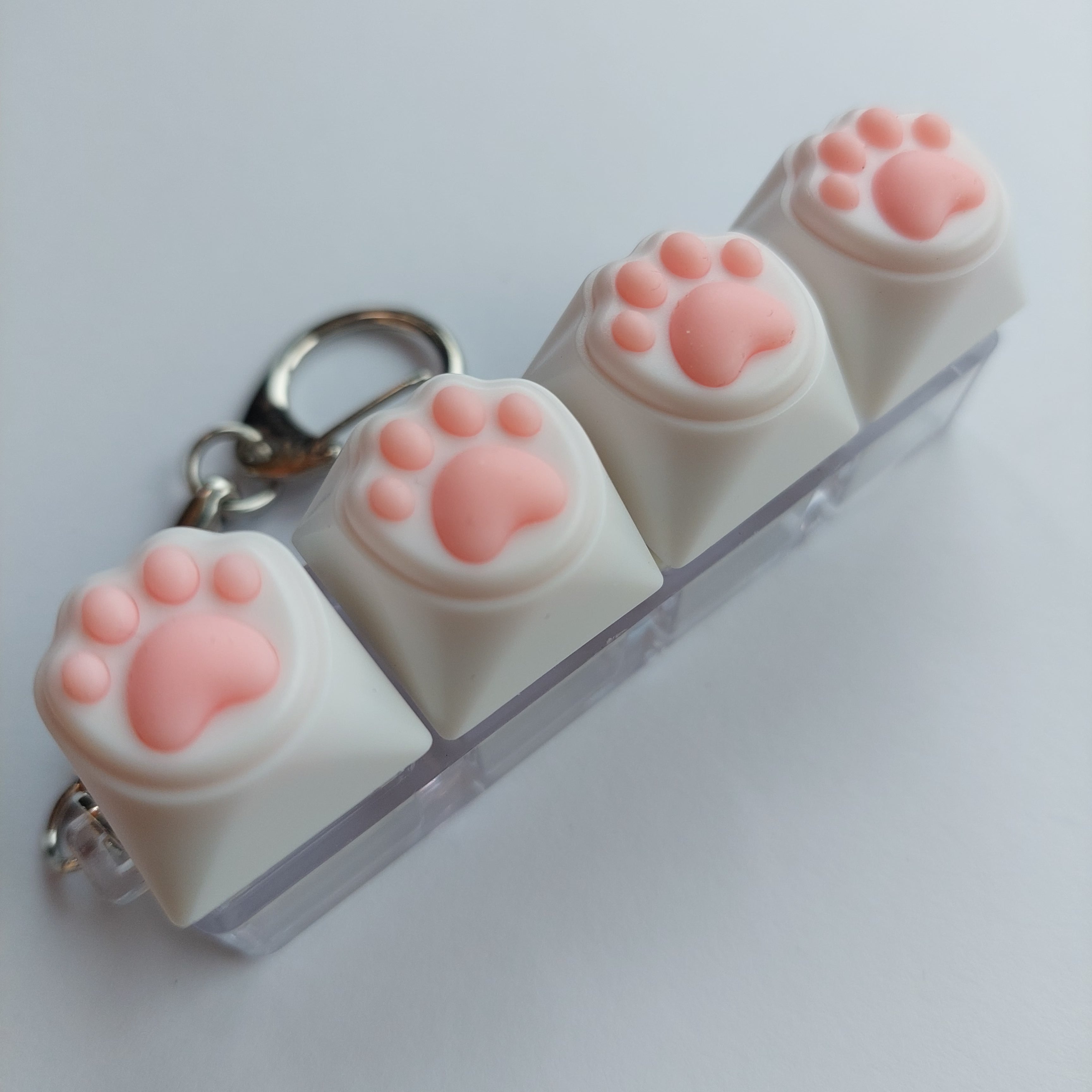 Fidget Keyrings - Keyboard Key