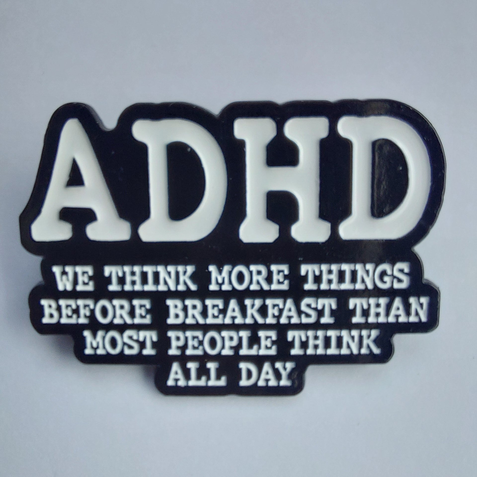 ADHD / Autism Related Enamel Pins
