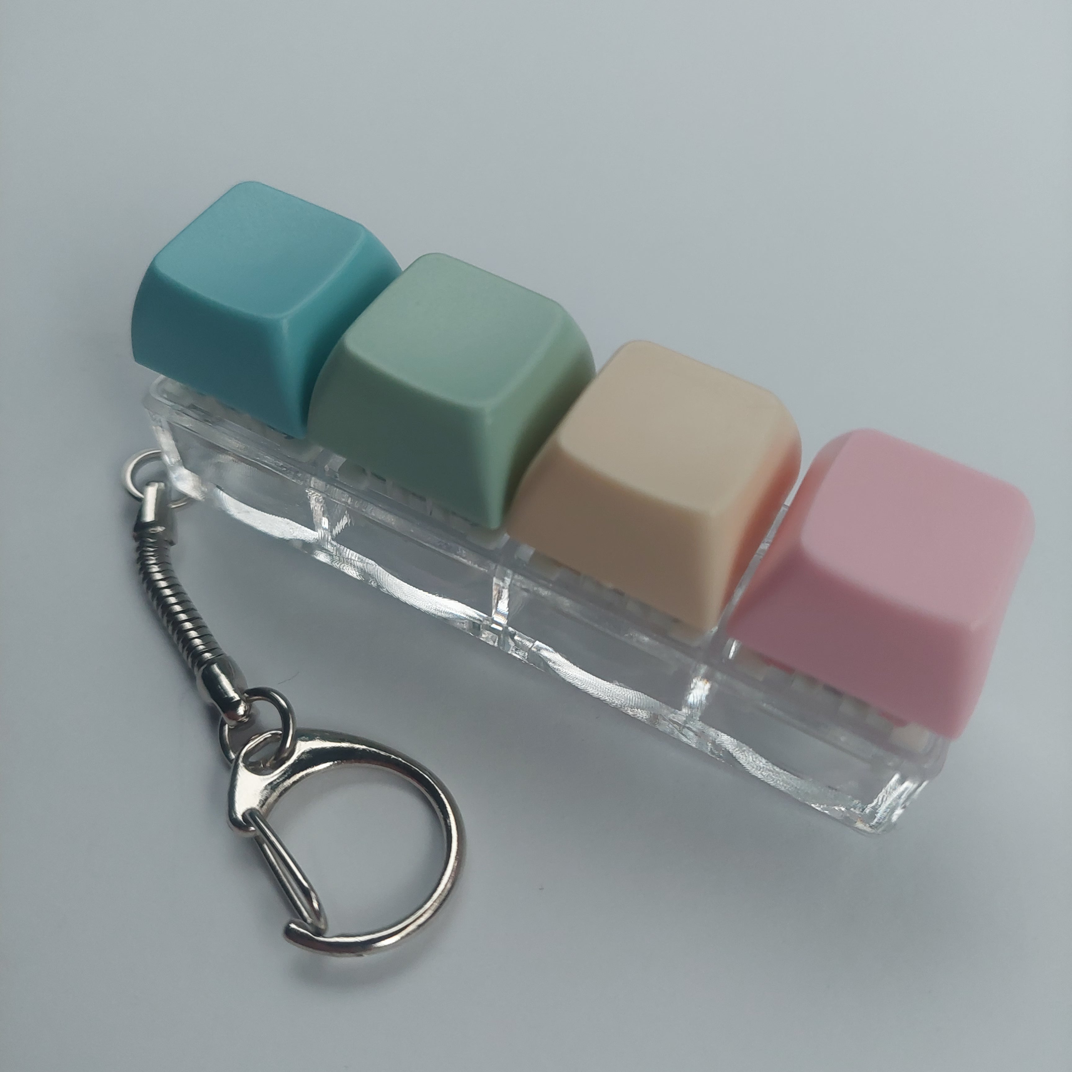 Fidget Keyrings - Keyboard Key