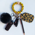 "Sunflower" Safety Keychain
