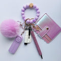 *NEW* "Purple Holographic" Safety Keychain