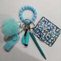 "Blue Butterfly" Safety Keychain