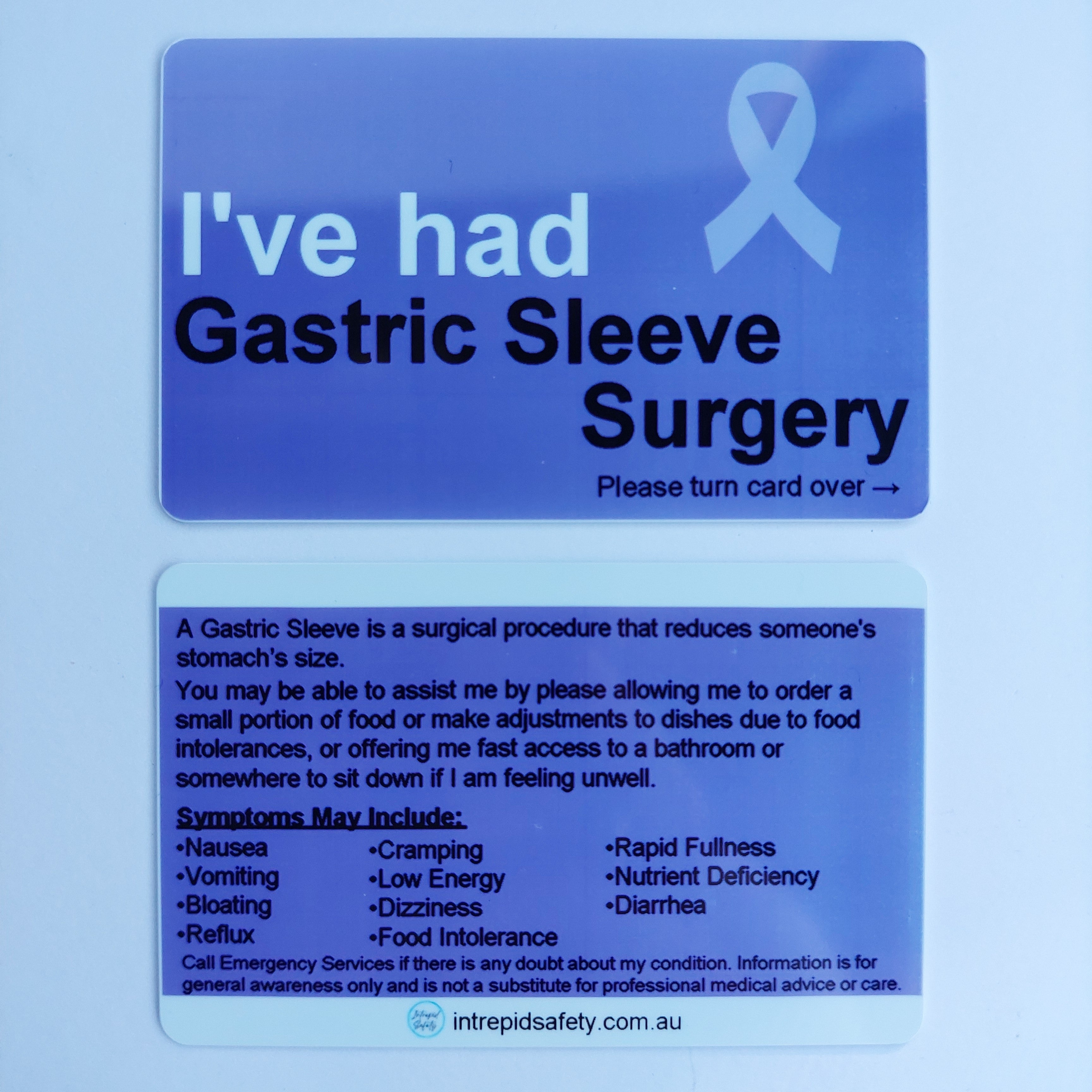 Awareness Cards