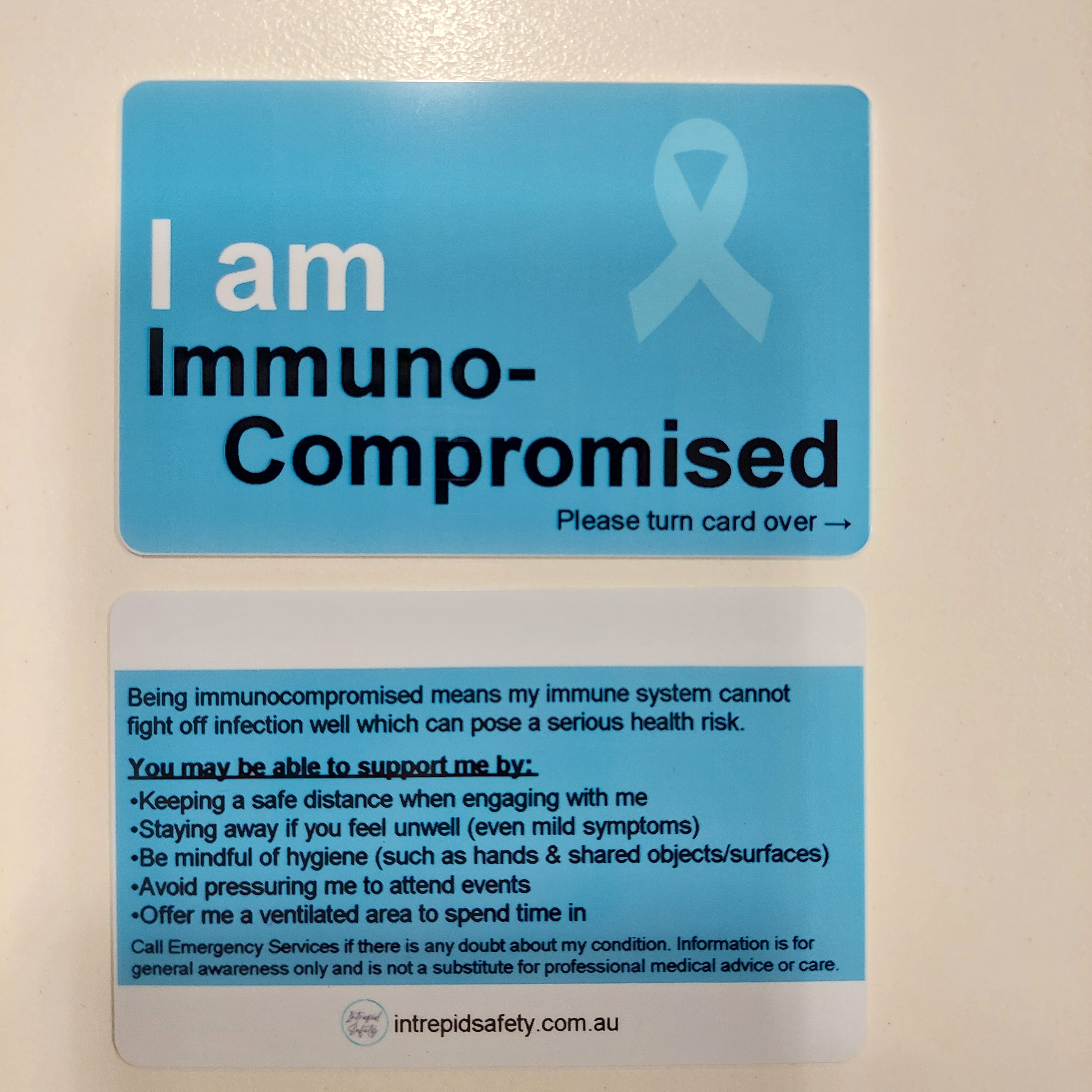 Awareness Cards