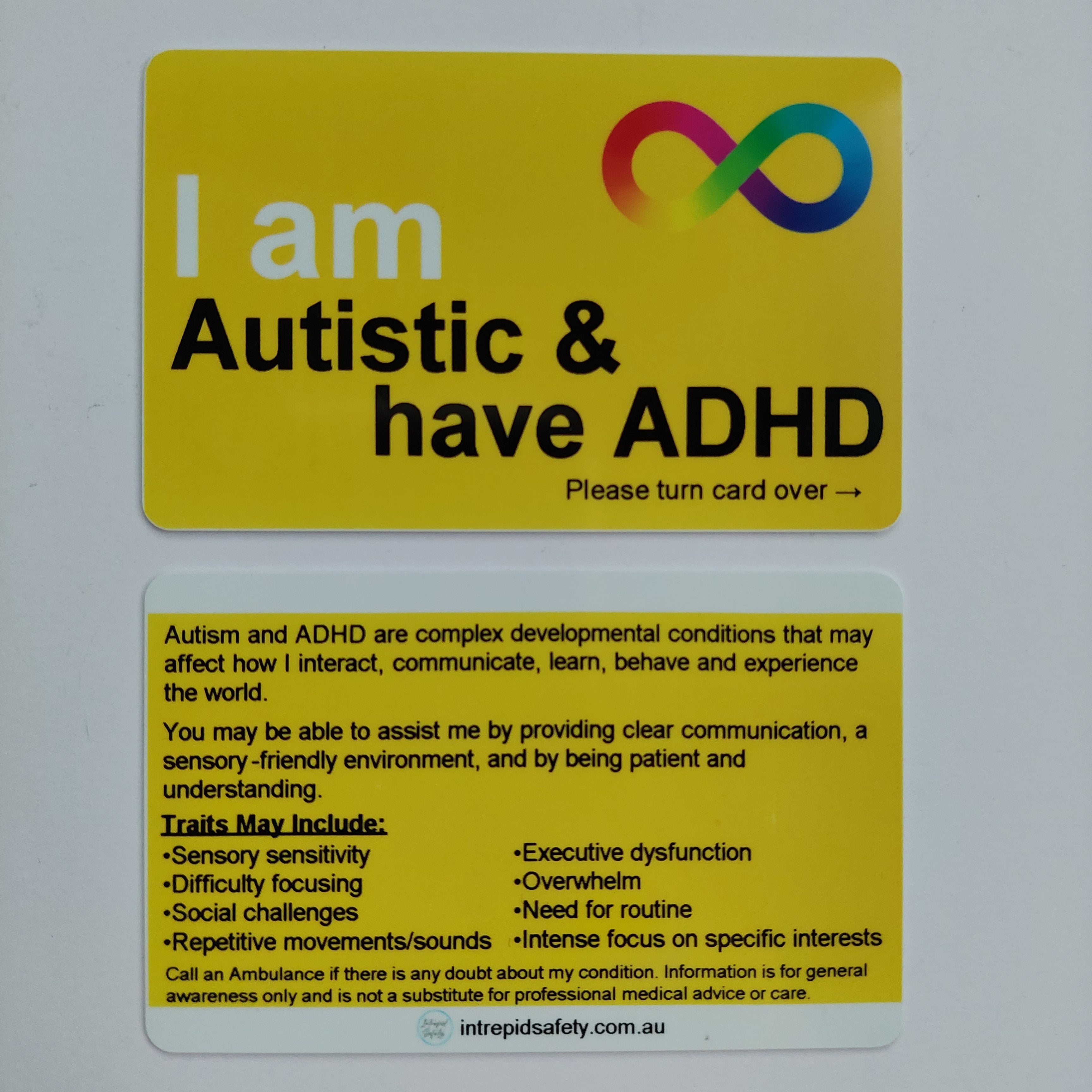 Awareness Cards