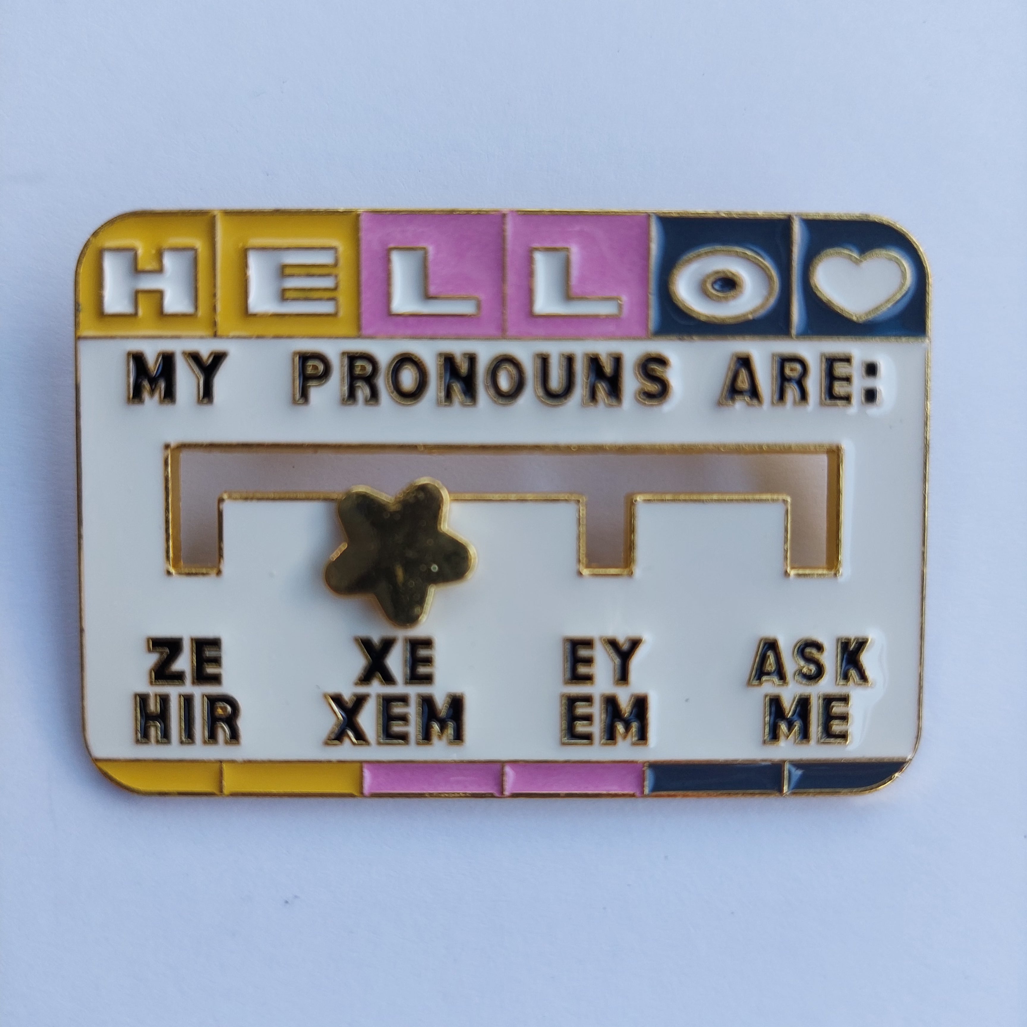 Pronoun Pins